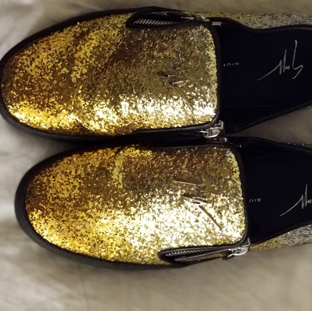 Giuseppe zanotti glitter sneakers - Picture 3 of 5